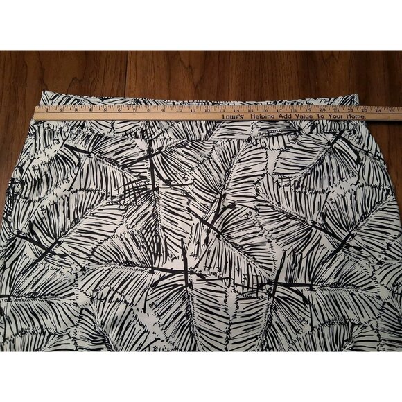 Coral Bay Golf Skort/Skirt Womans 2XL Black/White Pockets - Picture 6 of 10